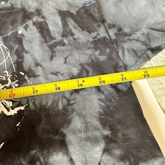 NASA Astronaut Space Shuttle Men's Tie Dye Grey Cotton T-Shirt Tee. Size Large - Picture 6 of 9